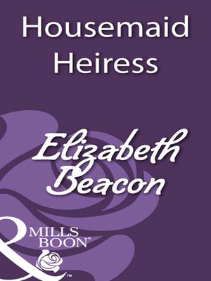 cover image of Housemaid Heiress